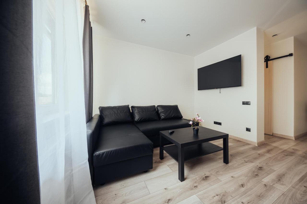 Poorbaltics Apartments เลียปาญา ภายนอก รูปภาพ
