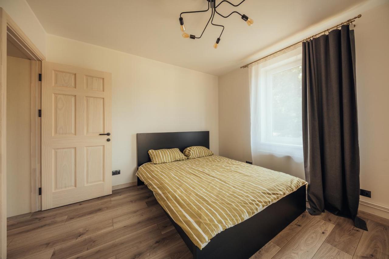Poorbaltics Apartments เลียปาญา ภายนอก รูปภาพ