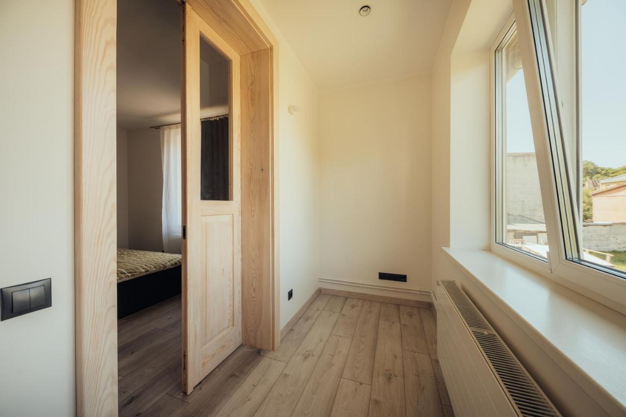 Poorbaltics Apartments เลียปาญา ภายนอก รูปภาพ