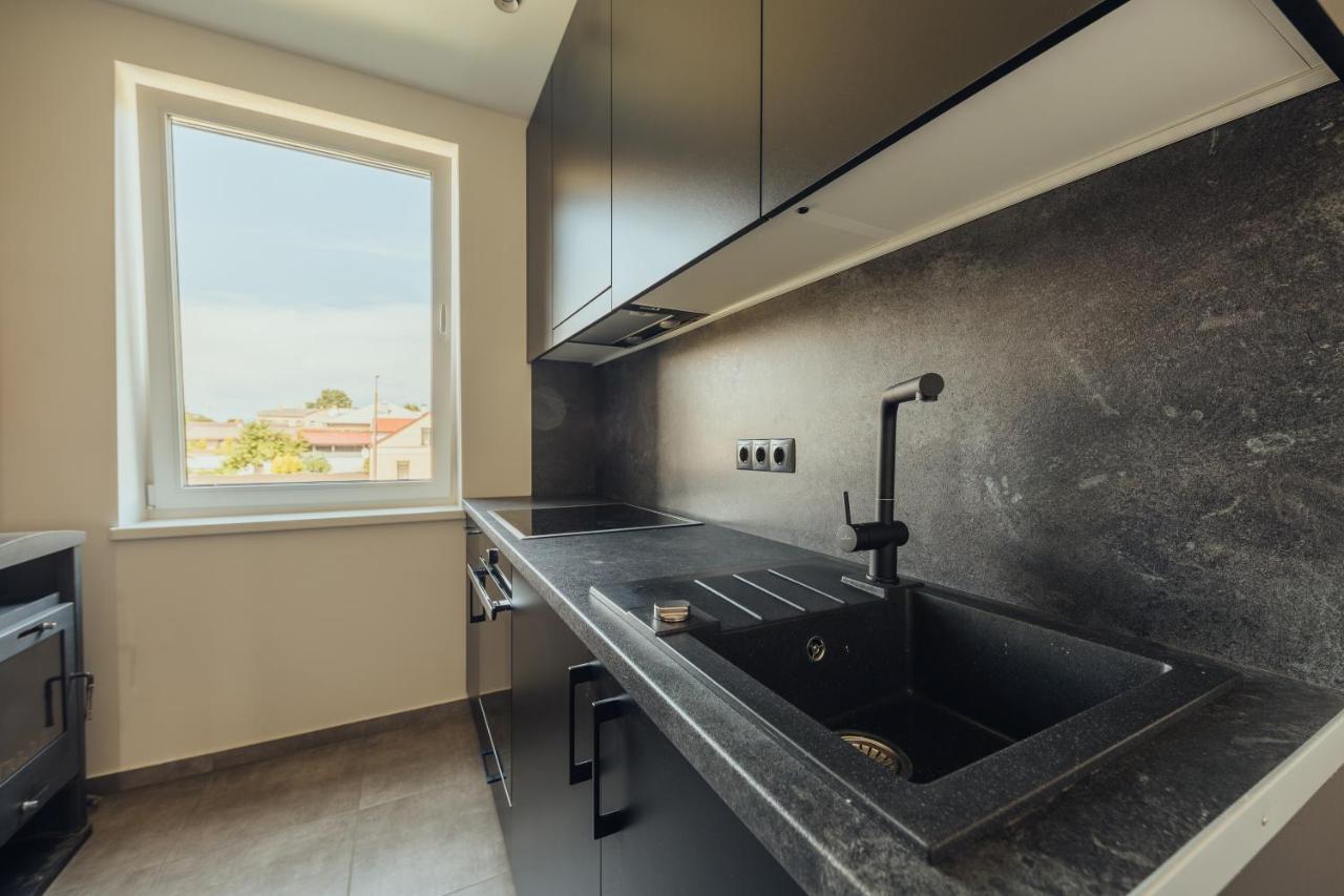 Poorbaltics Apartments เลียปาญา ภายนอก รูปภาพ