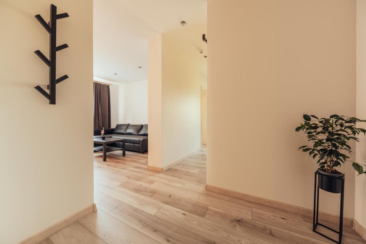 Poorbaltics Apartments เลียปาญา ภายนอก รูปภาพ