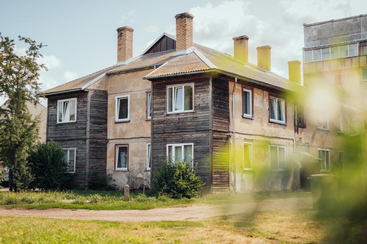 Poorbaltics Apartments เลียปาญา ภายนอก รูปภาพ